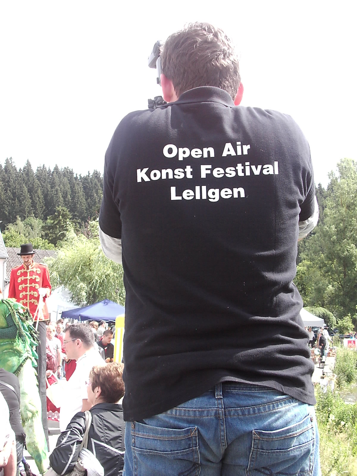 Internationales Kunstfestival Lellingen am 23. Juni